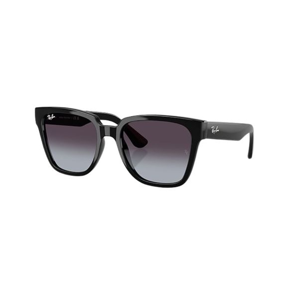 Óculos de Sol Feminino Quadrado Ray-Ban RB4437L Preto